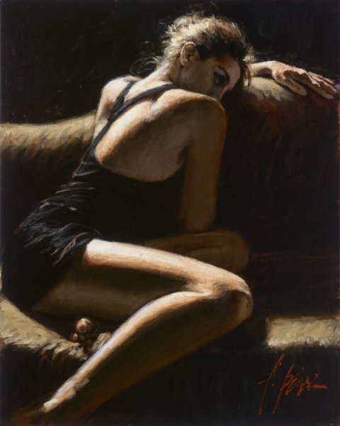 Аргентинский художник Fabian Perez