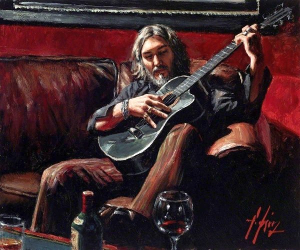 Фабиан Перез гитара