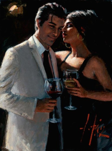 Живопись Фабиан Перез