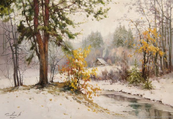 Наталья Головина художник