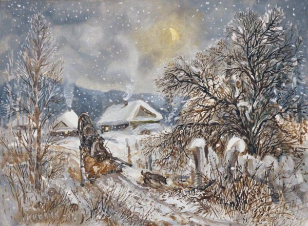 Мицник Александр Петрович художник