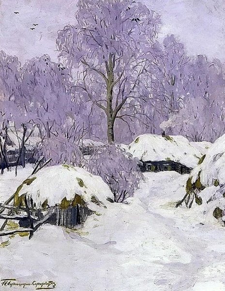 Горюшкин-Сорокопудов Иван Силыч зима