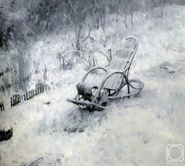 Художник: Игорь Попов, «наш двор», 1964