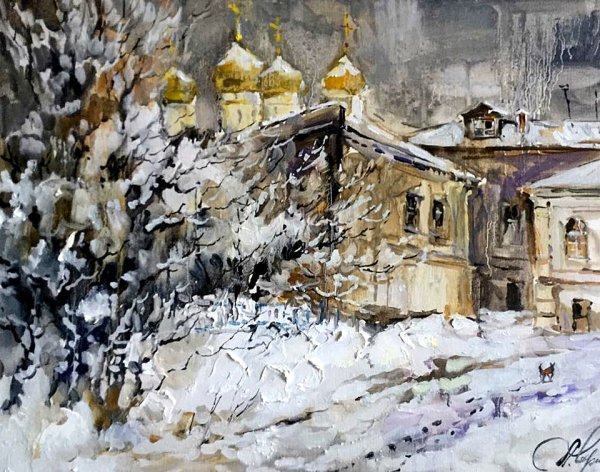 Николай Михайлович Смирнов художник