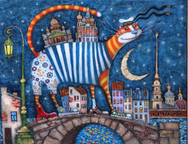 Питерские коты