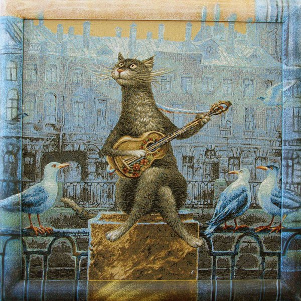 Петербургские коты Владимира Румянцева