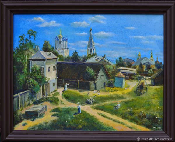 Поленов Московский дворик 1878