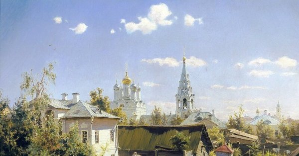 Василий поленоы московскийдворик