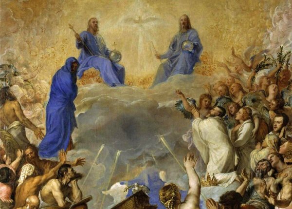 «Глория» (1551—1554) Тициан