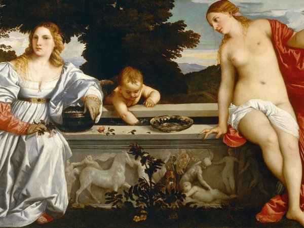 Картины Тициана