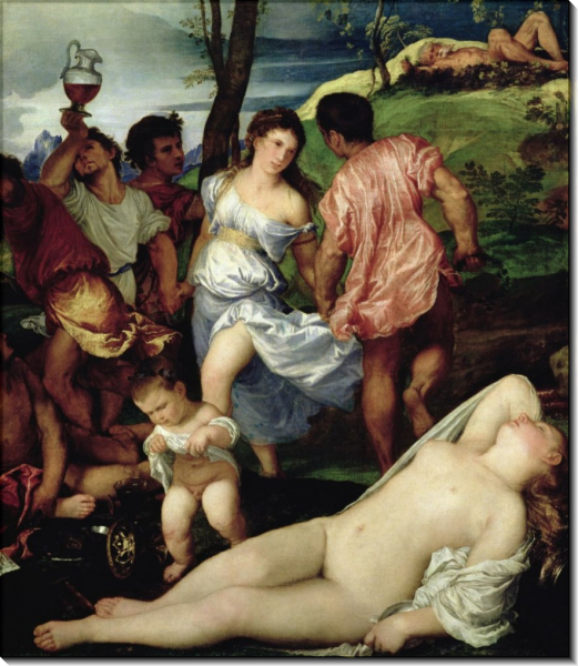 Тициан Триумф любви