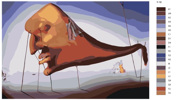 Дали Сальвадор картины Гала