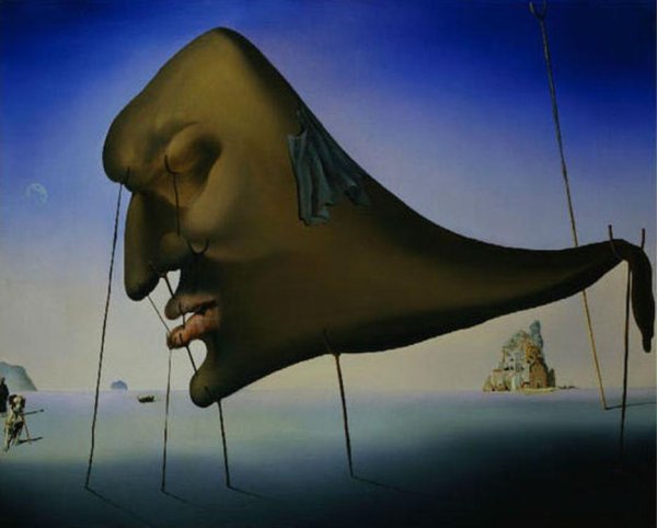 Сальвадор дали сон картины Сальвадора дали