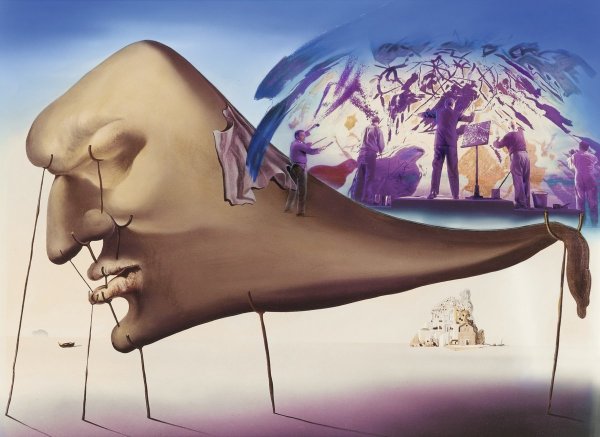 Сальвадор дали сон 1937