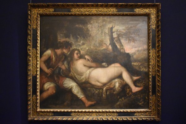 Тициан картины