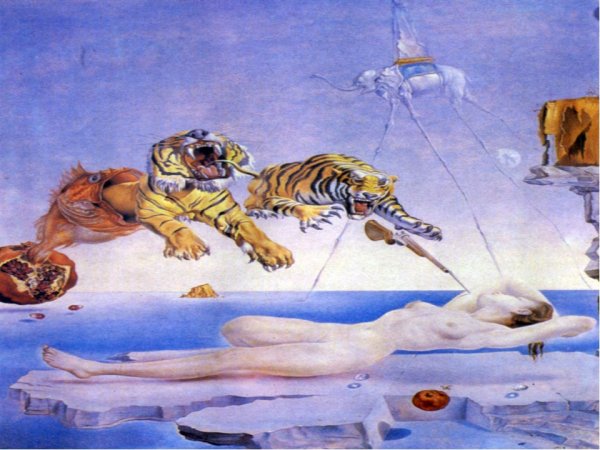 Сальвадор дали полет шмеля