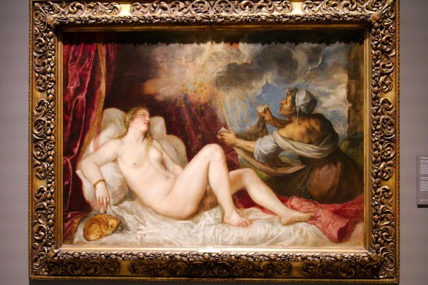 Джорджоне спящая Венера 1510