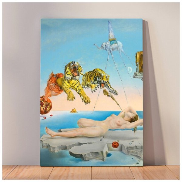 Сальвадор дали сон навеянный полетом пчелы