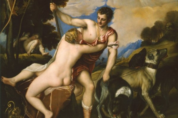 Тициан Диана и Актеон Эдинбург