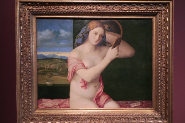 Тарквиний и Лукреция Тициан