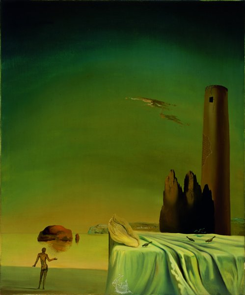 Полет пчелы Сальвадор дали картина