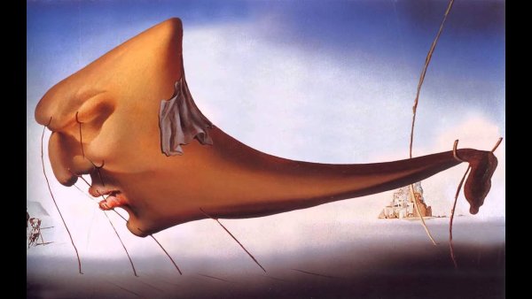 Дали Сальвадор картины полет шмеля