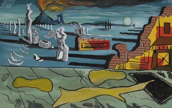 Сальвадор дали сон 1937