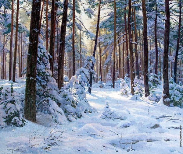 Художник Дмитрий Колпашников картины