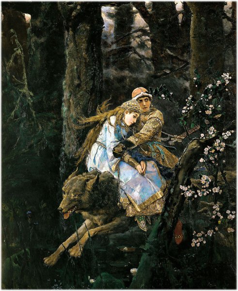 Иван Царевич Васнецов Третьяковская