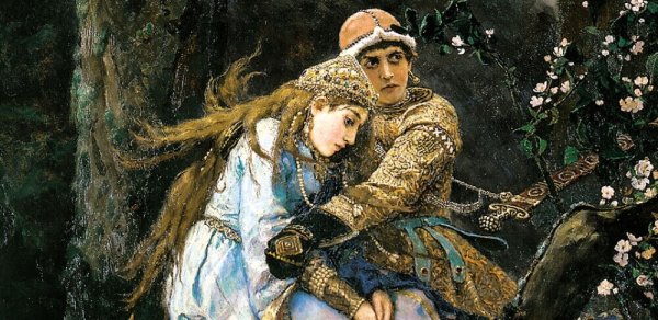 «Иван-Царевич на сером волке» (1889)