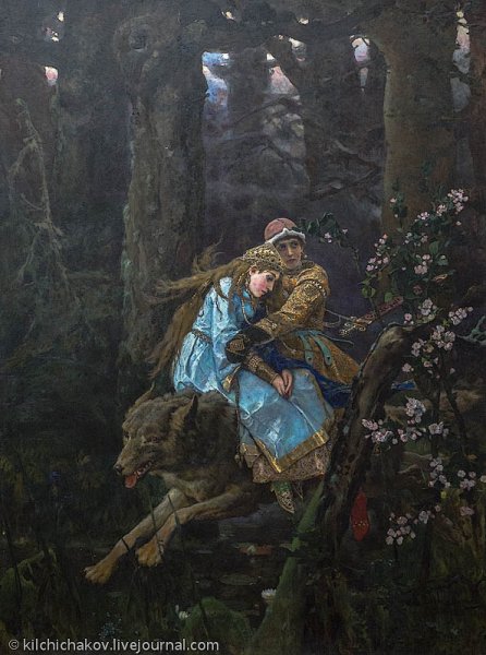 Васнецов Виктор Михайлович Иван-Царевич