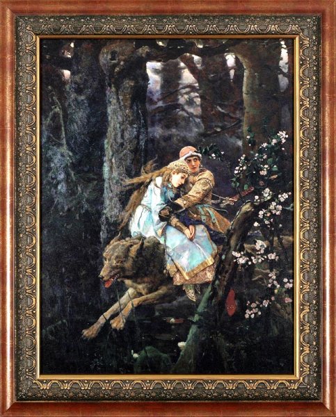 «Иван-Царевич на сером волке» (1889)