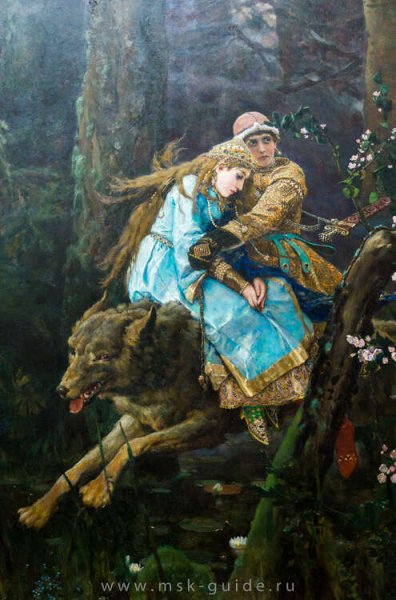 Васнецов Иван Царевич