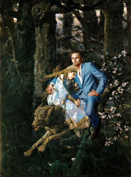 «Иван-Царевич на сером волке» (1889)