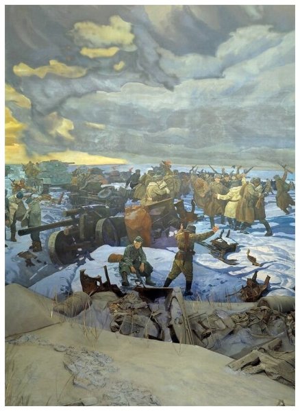 Диарама "Сталинградская битва".