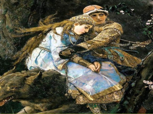 Васнецов Виктор Михайлович Иван-Царевич