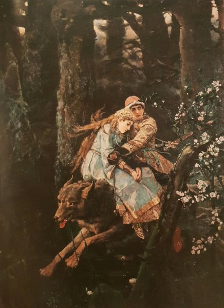 Васнецов Виктор Михайлович Иван-Царевич на сером