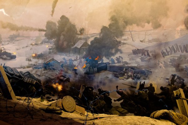 Диорама Корсунь-Шевченковской битвы