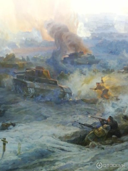 Музей-панорама Сталинградская битва