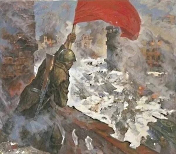 Ефанов Сталинград картина художника
