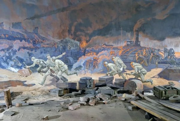 Диорама битва за Сталинград