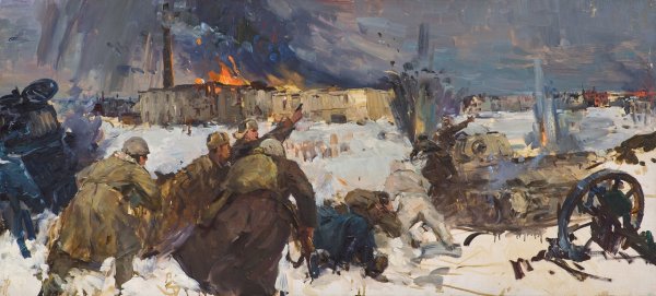 Авакимян Олег Арцвикович художник