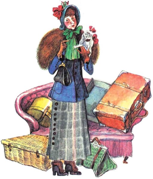 Самуил Яковлевич Маршак багаж текст