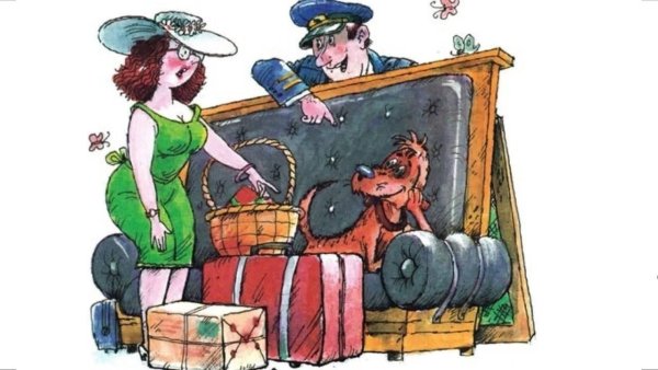 Саквояж Маршак