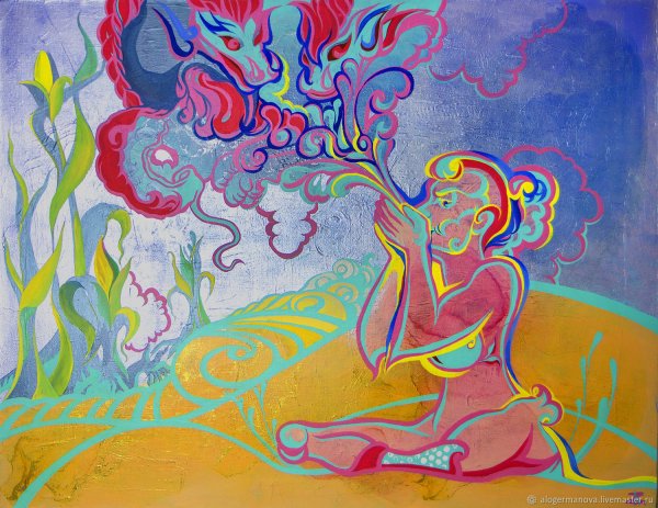 Картина исполняющая желания 3000 на 3000