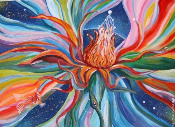 Картина Сергея Панина исполнитель желаний