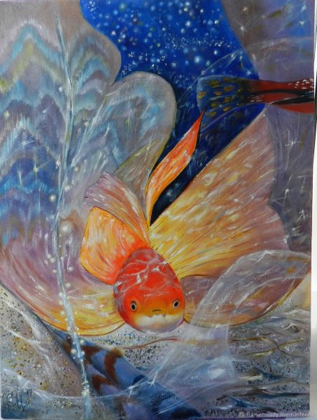 Волшебные картины исполняющие желания