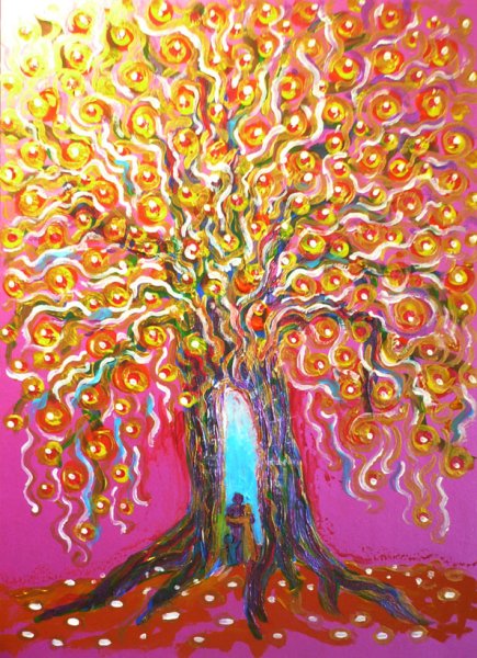 Эта картинка облетела весь интернет исполнение желаний дерево