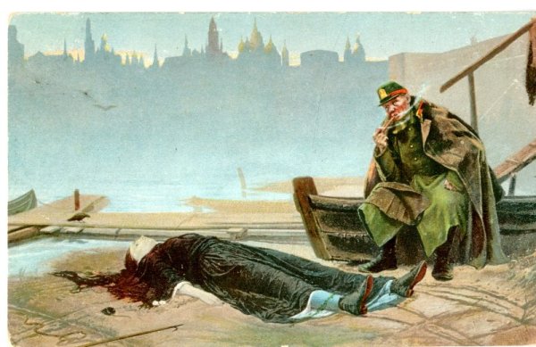 Василий Григорьевич Перов Утопленница 1867