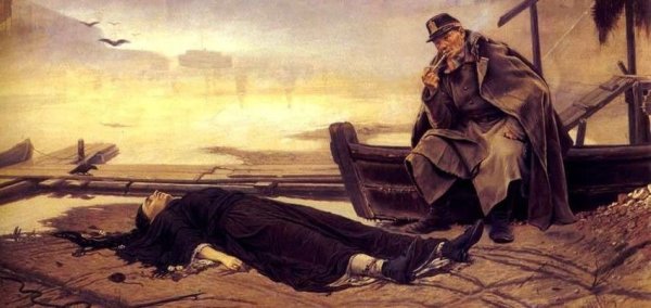 Утопленница Перов 1867